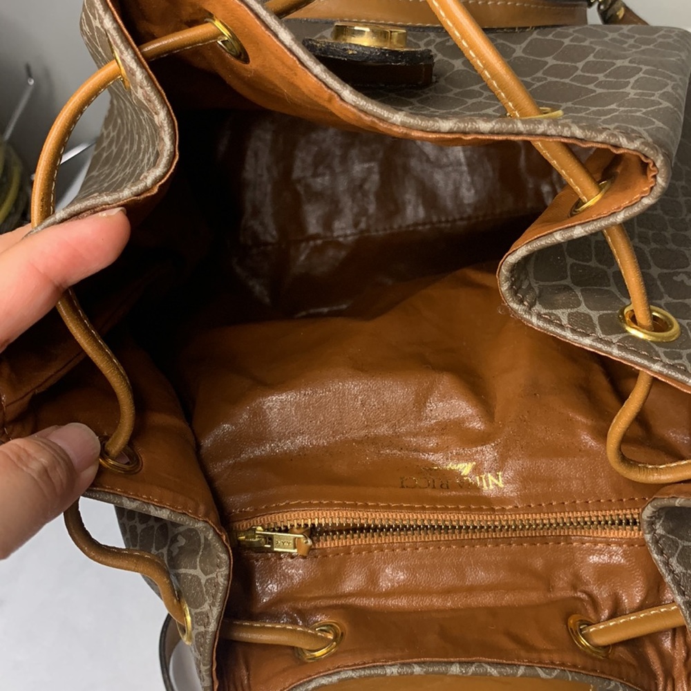 Nina Ricci backpack - Picture 5 of 10